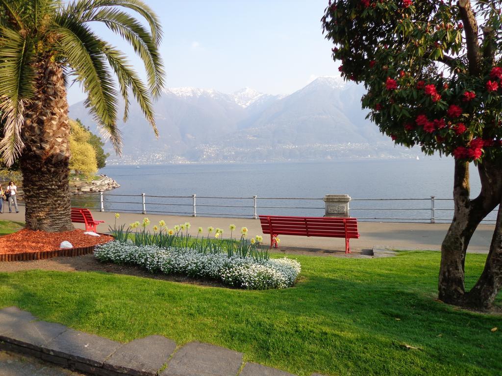 Apart Holidays - Residenza Flora Locarno Exterior photo