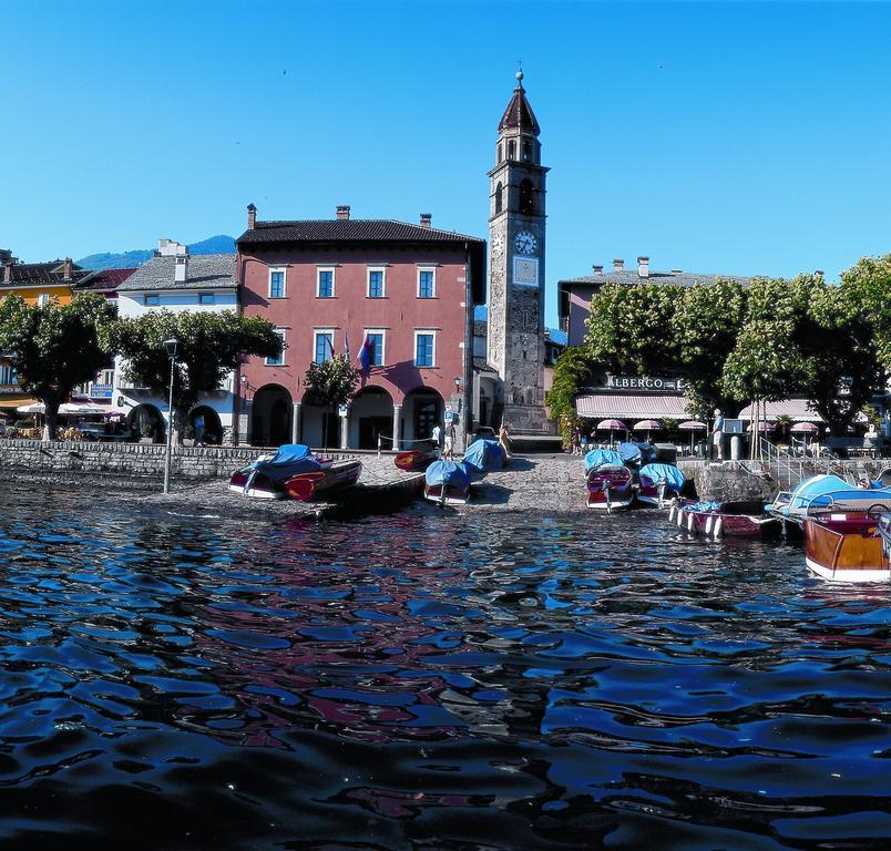 Apart Holidays - Residenza Flora Locarno Exterior photo