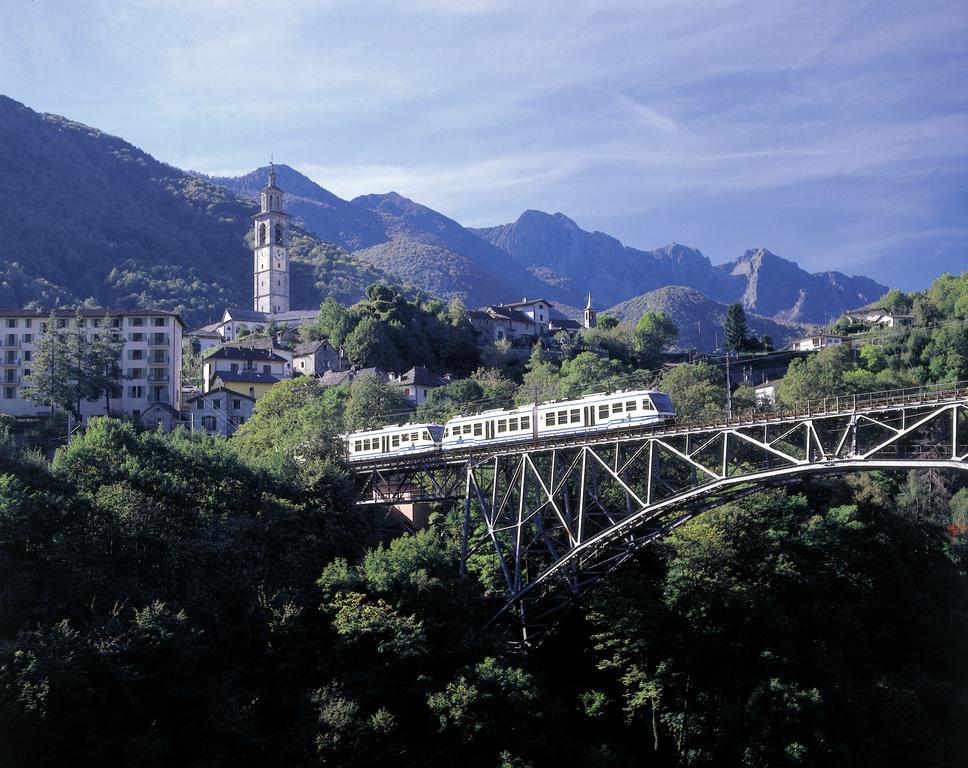Apart Holidays - Residenza Flora Locarno Exterior photo